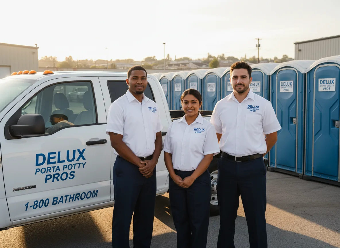 Long-Term Portable Toilet Rental company in Canadian, TX